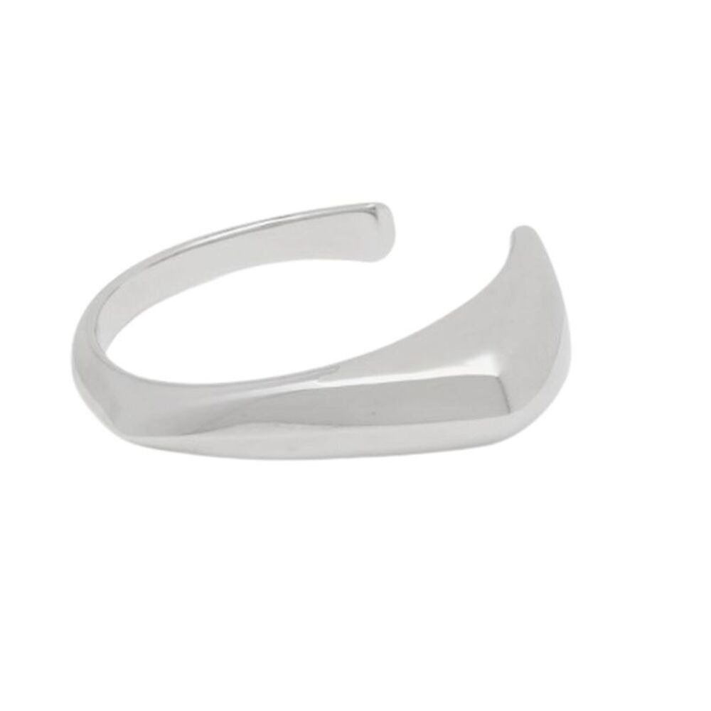 ALEXANDER MCQUEEN Sculptural Cuff Bracelet Women SILVER Bracelets